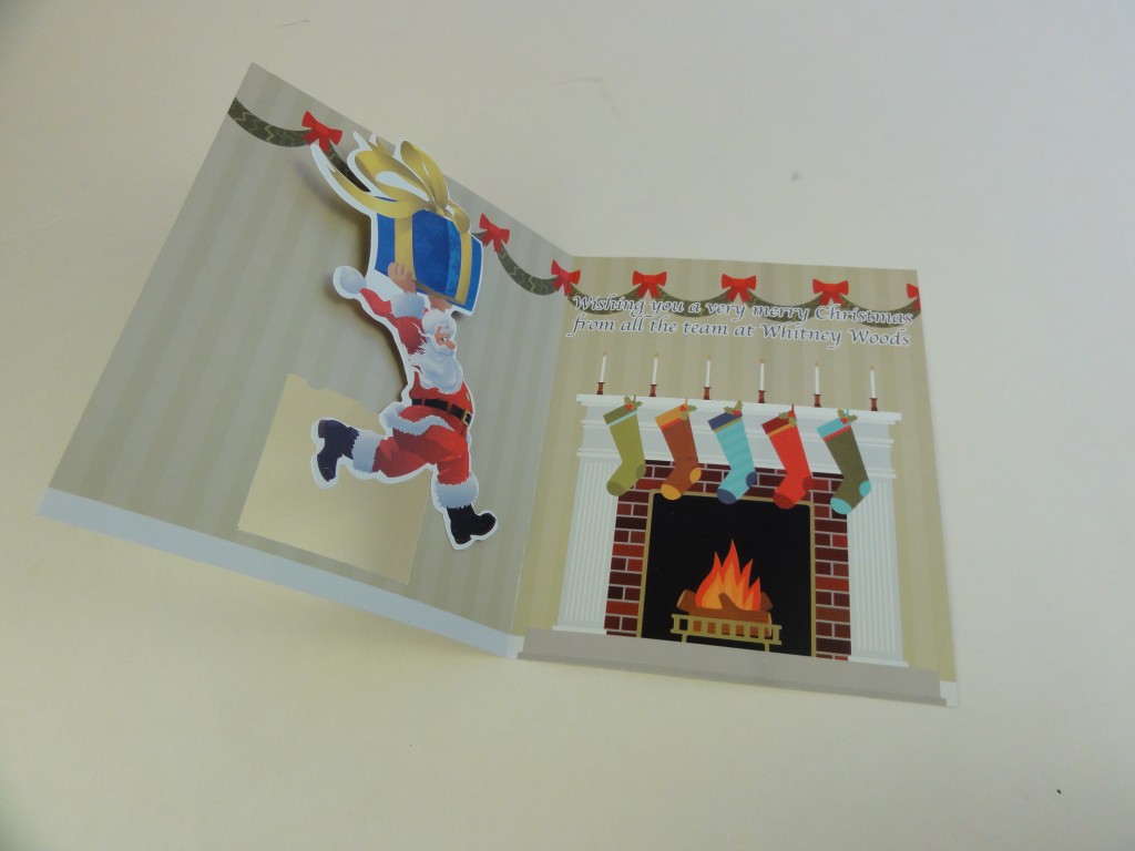 Wobble Cards - 3D Christmas Greetings to Attract Attention