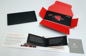 Direct mail flicker card promotion for Creditsafe