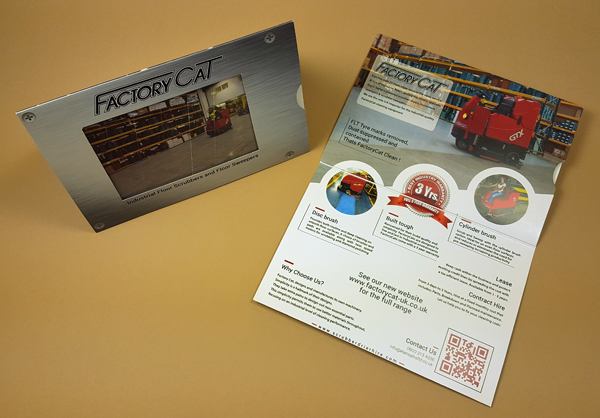 FactoryCat promotional print