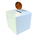 Manual Cube Money Box   thumb